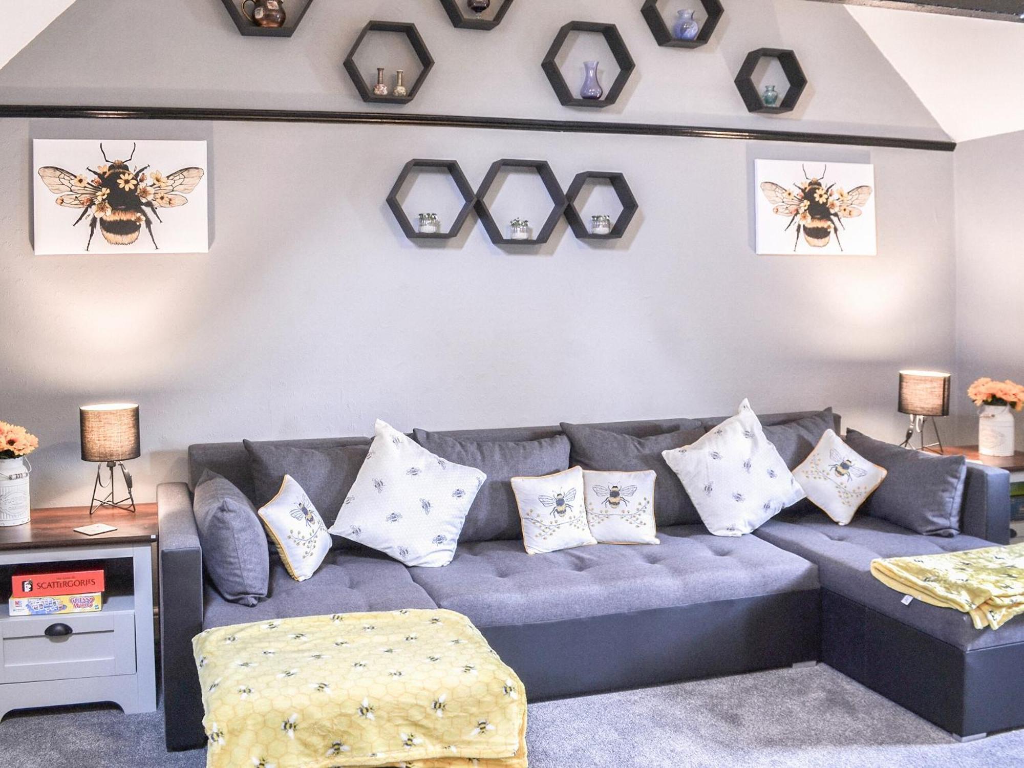 The Beehive Villa Miningsby Eksteriør billede
